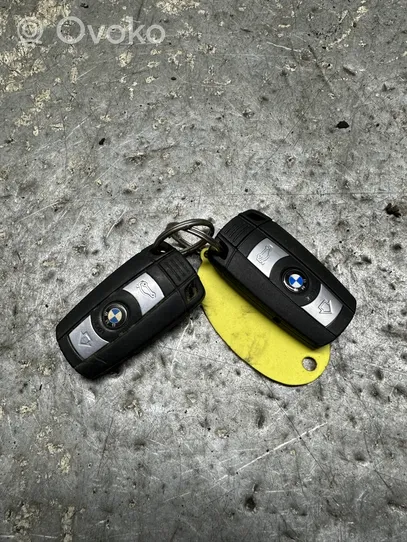 BMW X5 E70 Ignition key/card 698658502