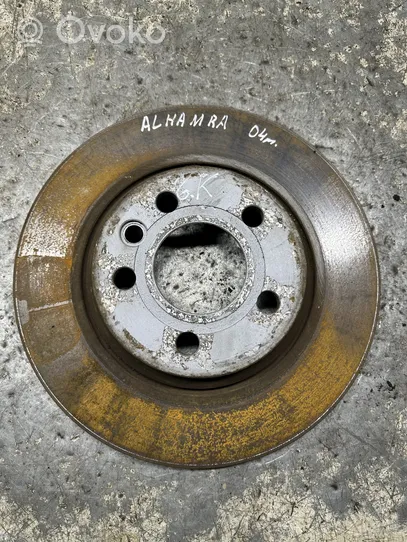 Seat Alhambra (Mk1) Disco del freno posteriore 