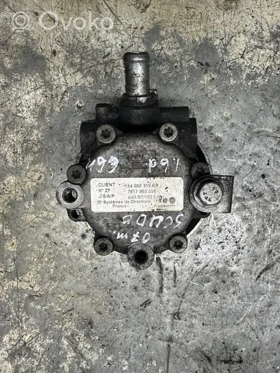 Fiat Scudo Ohjaustehostimen pumppu 7617955558