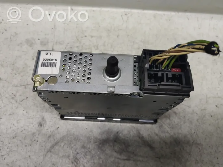 Fiat Scudo Radio/CD/DVD/GPS-pääyksikkö 96639628XT00