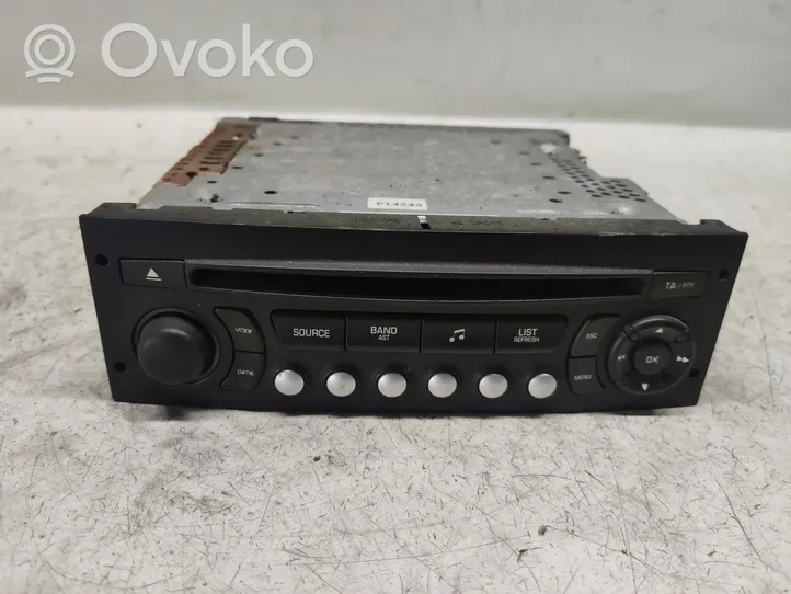 Fiat Scudo Radio/CD/DVD/GPS-pääyksikkö 96639628XT00