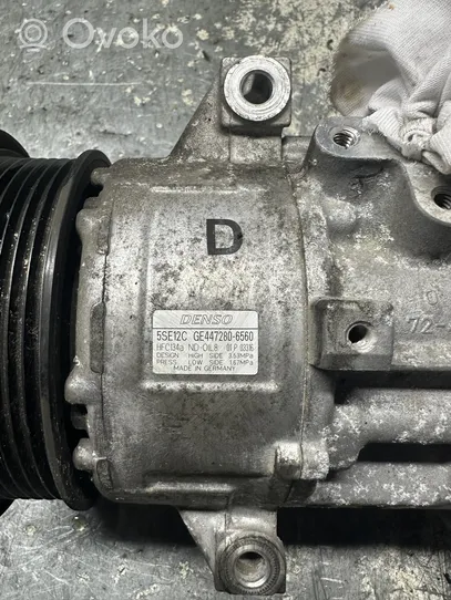 Toyota Verso Compressore aria condizionata (A/C) (pompa) GE4472806560