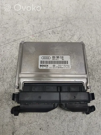 Audi A4 S4 B6 8E 8H Variklio valdymo blokas 8E0909518