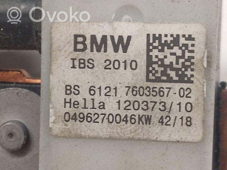 BMW X6 E71 Cavo negativo messa a terra (batteria) 7603567