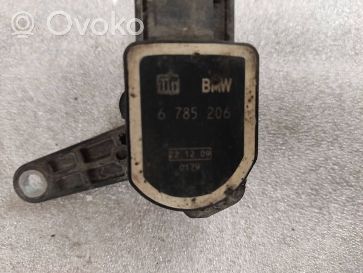 BMW X6 E71 Czujnik poziomowania świateł osi przedniej 6785206