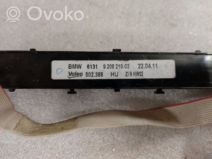 BMW X5 E70 Traction control (ASR) switch 9208218