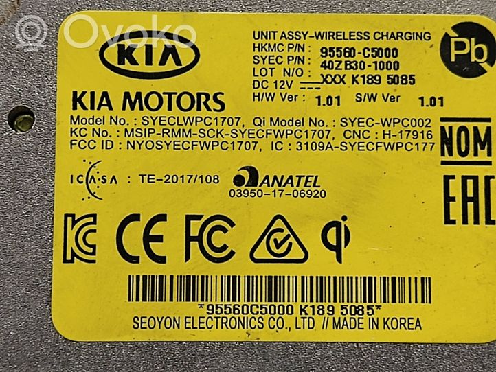 KIA Sorento Wireless charging module 95560C5000