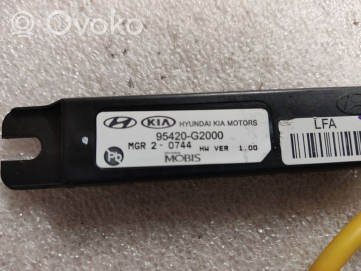 Hyundai Ioniq Aerial antenna amplifier 95420G2000