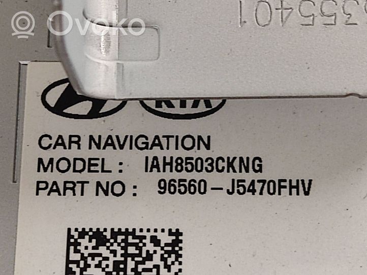 KIA Stinger Radija/ CD/DVD grotuvas/ navigacija 96560 J5470