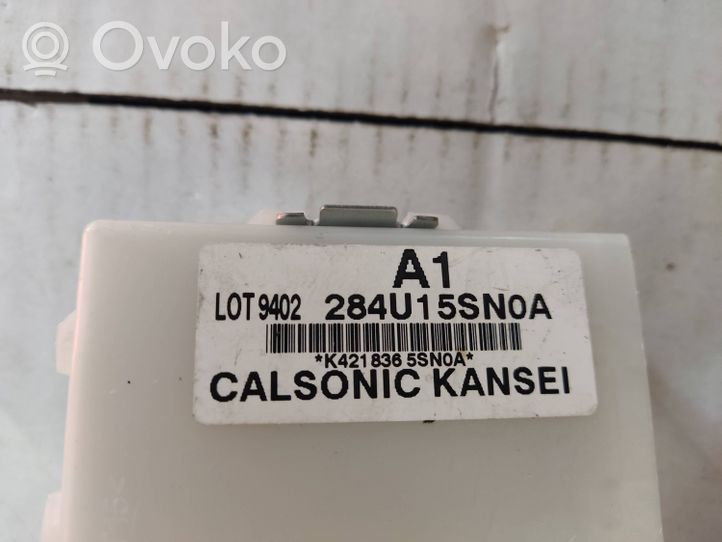 Nissan Leaf I (ZE0) Unité / module navigation GPS 284U15SN0A