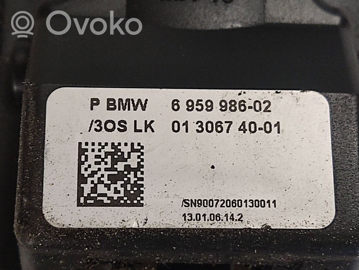 BMW 7 E65 E66 Autres commutateurs / boutons / leviers 6959986