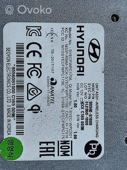 Hyundai Santa Fe Module de charge sans fil 95560_S1000