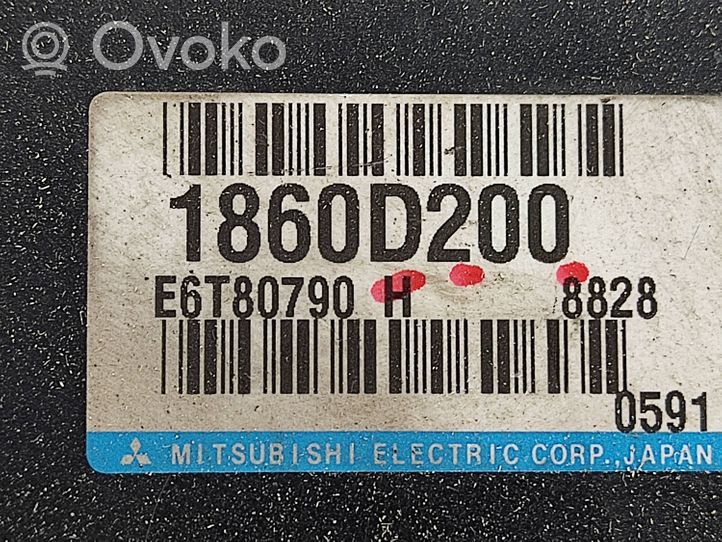 Mitsubishi Outlander Sterownik / Moduł ECU 1860D200