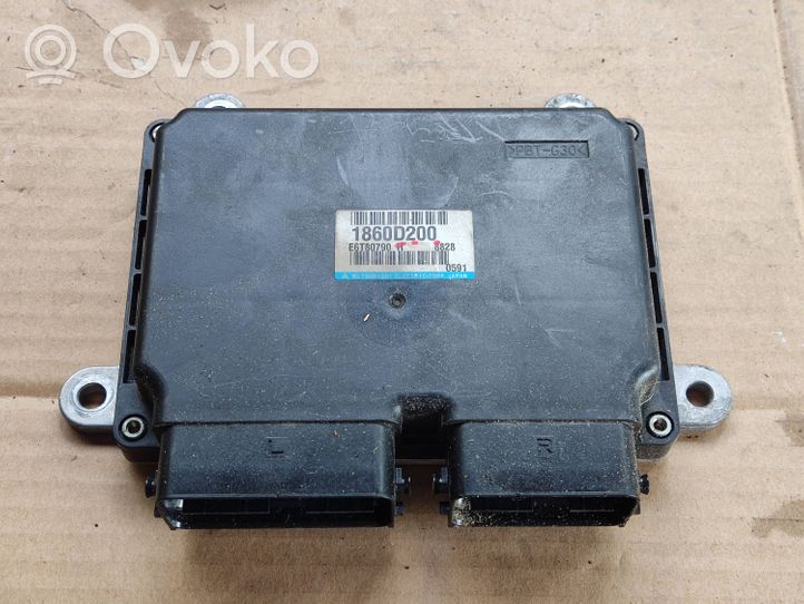 Mitsubishi Outlander Sterownik / Moduł ECU 1860D200