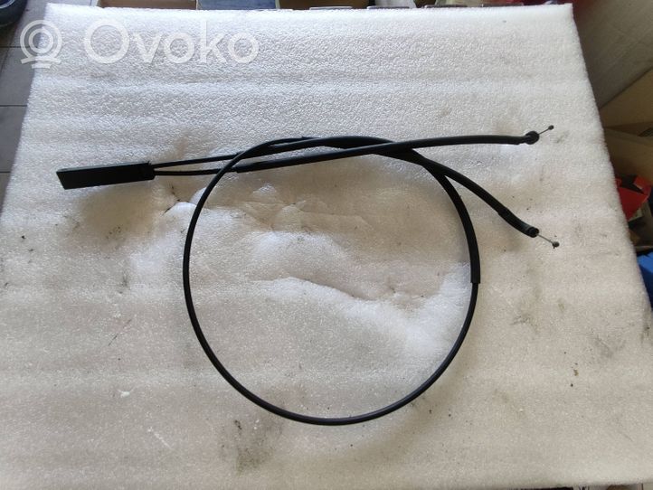 BMW X5 E70 Cavo di rilascio vano motore/cofano 7184456