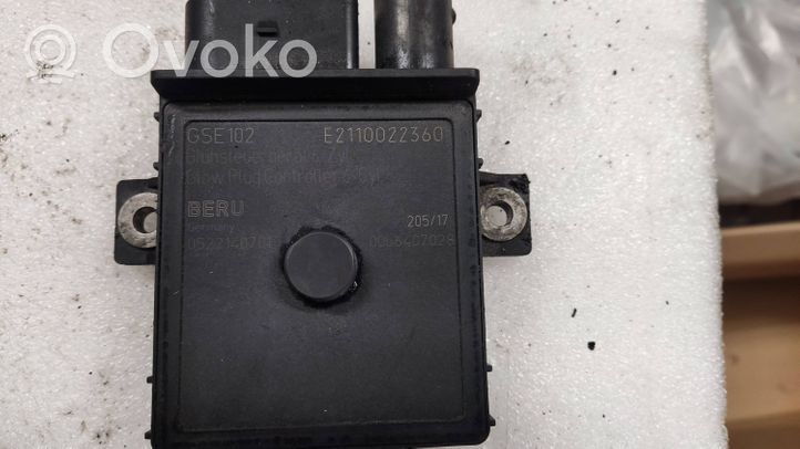 BMW X5 E70 Przekaźnik / Modul układu ogrzewania wstępnego 0006407028