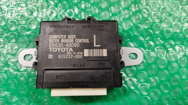 Lexus RX 450H Altre centraline/moduli 8943048090