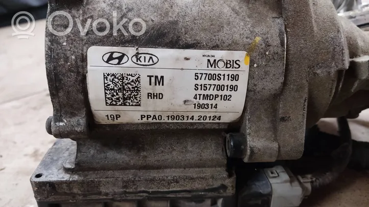 Hyundai Santa Fe Steering rack electric part 