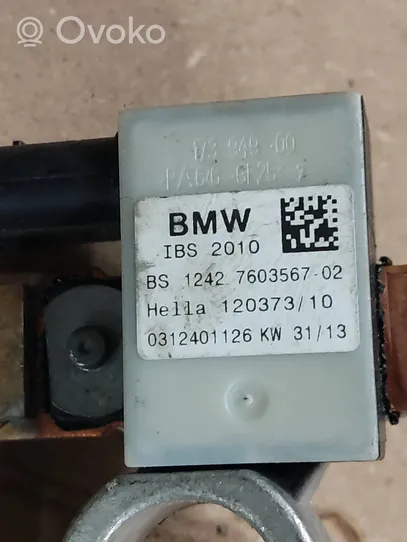 BMW X5 F15 Maakaapeli, akku 7603567