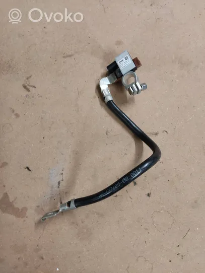 BMW X5 F15 Minuskabel Massekabel Batterie 7603567