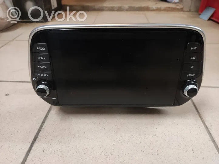 Hyundai Santa Fe Navigation unit CD/DVD player 96560-S1050U