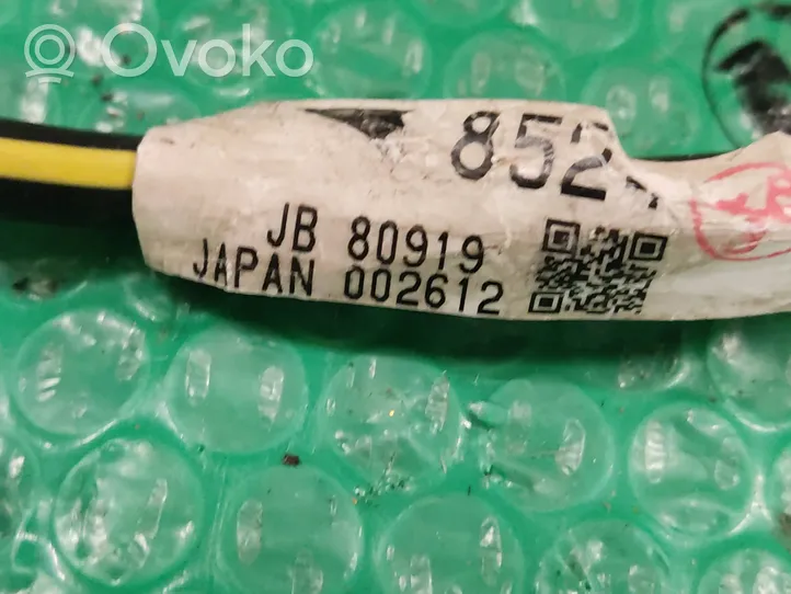 Mitsubishi Outlander Negative earth cable (battery) 002612