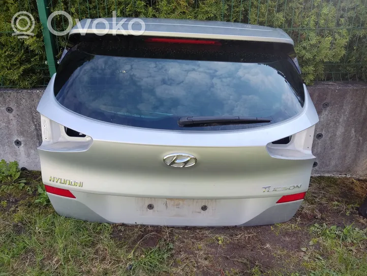 Hyundai Tucson TL Tylna klapa bagażnika 