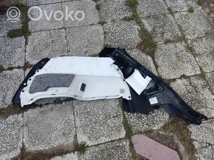 Lexus NX Dolny panel schowka koła zapasowego 6473078010