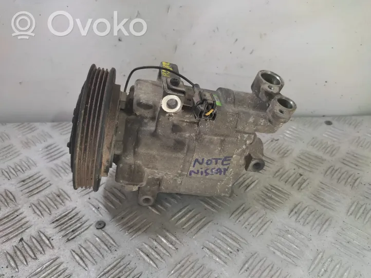 Nissan Note (E11) Klimakompressor Pumpe 92600AX80A