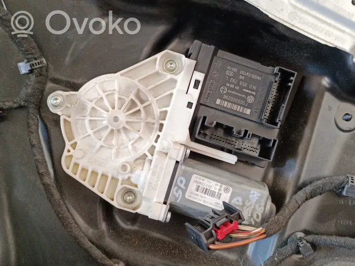 Volkswagen PASSAT B6 Fensterheber elektrisch ohne Motor Tür vorne 3C1837756G