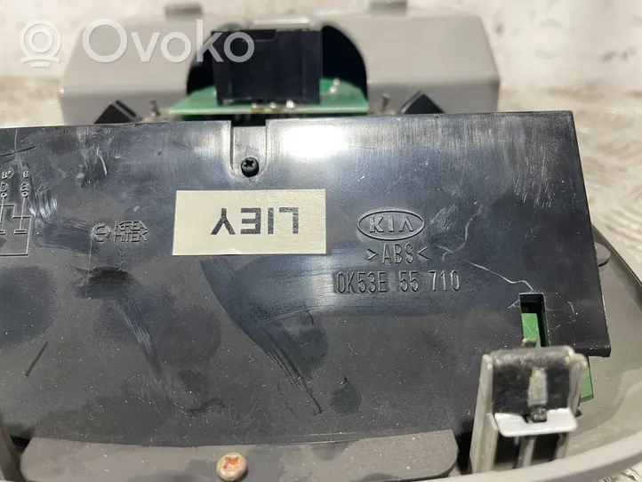 KIA Carnival Consola de luz del techo 0K53E55710