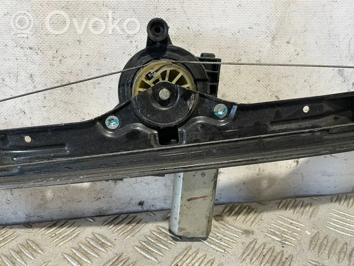 Fiat Bravo Front door window regulator with motor 