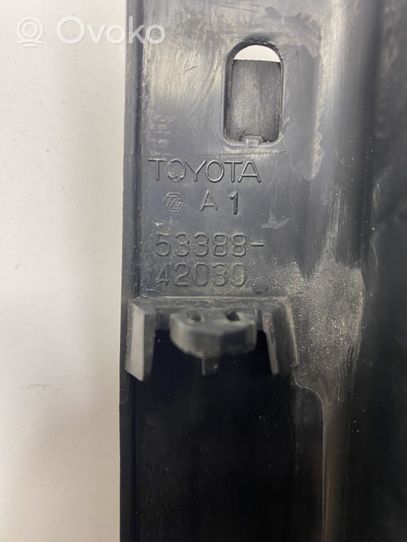 Toyota RAV 4 (XA40) Rivestimento dell’estremità del parafango 5338842031