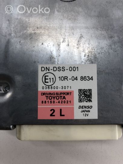 Toyota RAV 4 (XA40) Vakionopeussäätimen ohjainlaite/moduuli 8815042021