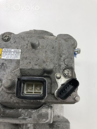 Toyota RAV 4 (XA40) Kompresor / Sprężarka klimatyzacji A/C 0422000533