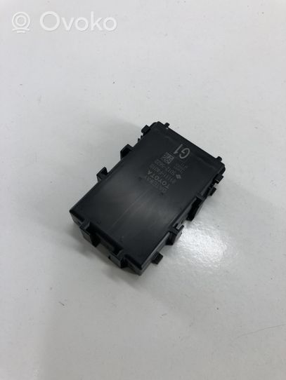 Toyota C-HR Gateway valdymo modulis 89111F4010