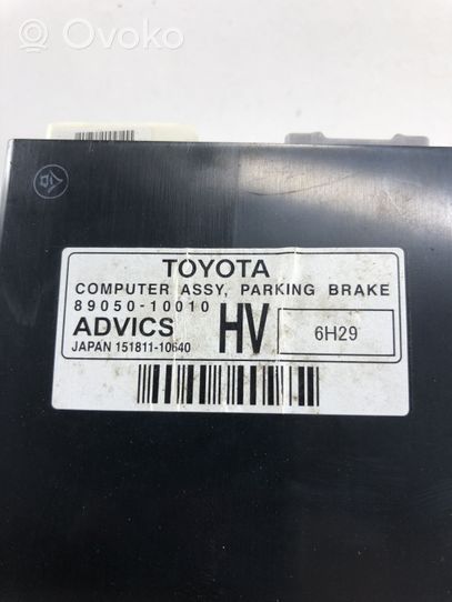 Toyota C-HR Modulo di controllo del freno a mano 8905010010