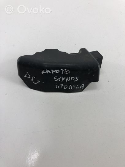 Citroen DS5 Rivestimento della modanatura della chiusura del vano motore/cofano 9675352880