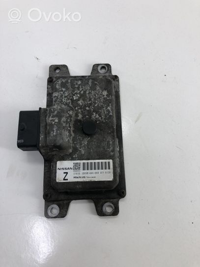 Nissan Qashqai Module de contrôle de boîte de vitesses ECU 31036JD80B