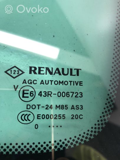 Renault Scenic III -  Grand scenic III Fenêtre latérale avant / vitre triangulaire E643R006723