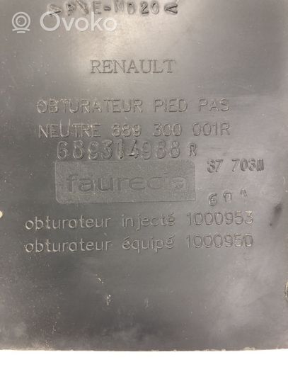 Renault Laguna III Other center console (tunnel) element 689300001R