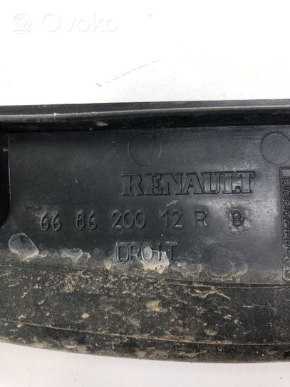 Renault Laguna III Panel wykończeniowy błotnika 660620012R