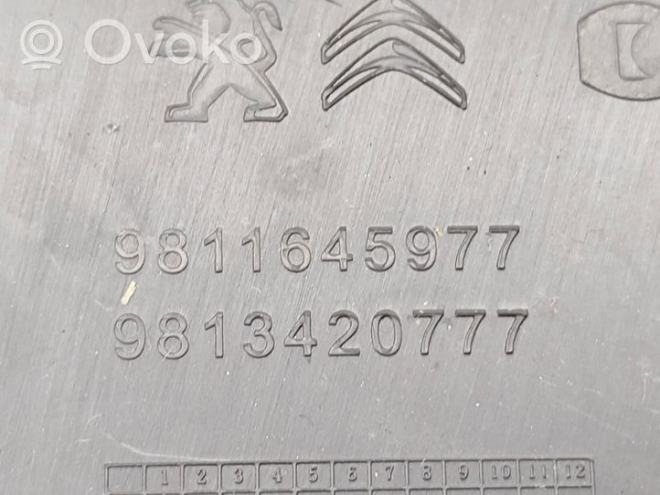 Peugeot 5008 II Osłona dolna słupka / B 9813420777