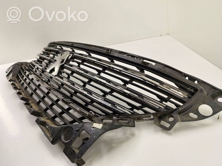 Peugeot 5008 II Maskownica / Grill / Atrapa górna chłodnicy 9816501577