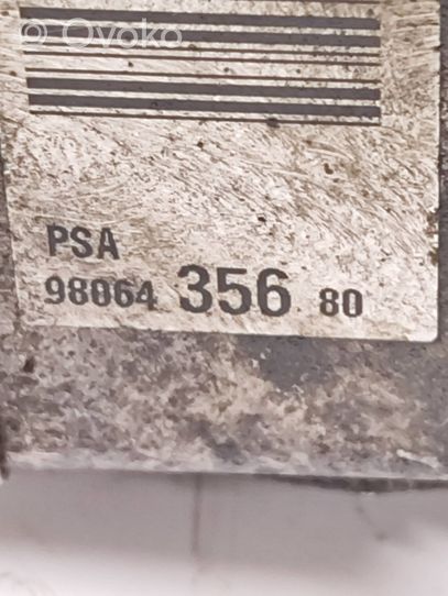 Peugeot 5008 Pompa del servosterzo 9806435680