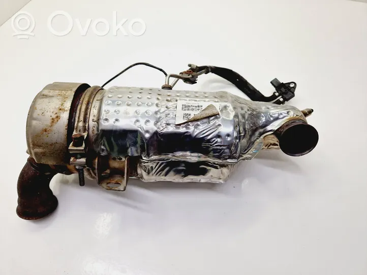 Citroen C4 II Katalysaattori/FAP/DPF-hiukkassuodatin 9808329980