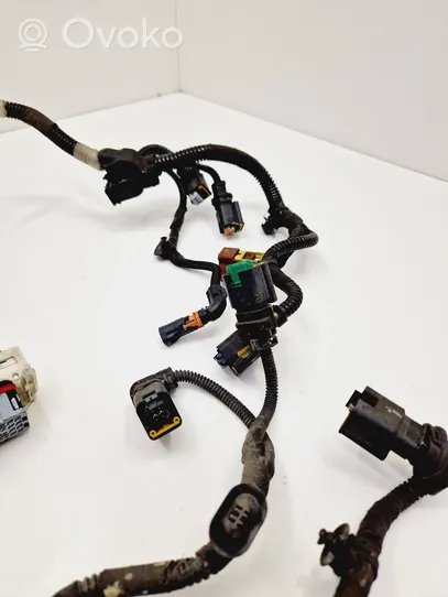 Citroen C4 II Engine installation wiring loom 9803041480