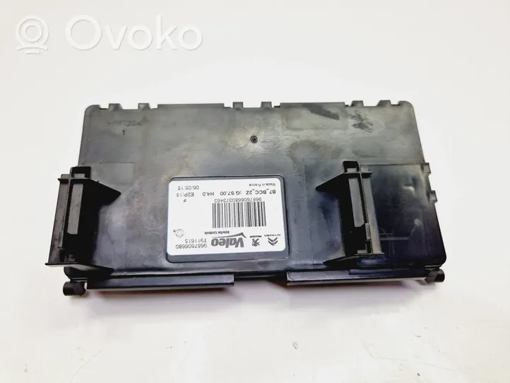 Citroen C4 II Autres unités de commande / modules 9687606680