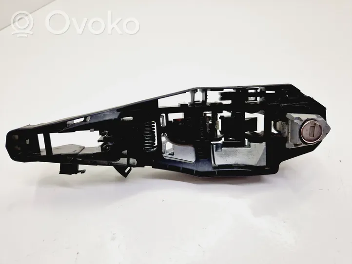 Peugeot 2008 II Support poignée extérieur de porte avant 9686433780