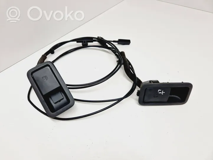 Peugeot 508 RXH Kabel / uchwyt tylnego siedzenia 9676485877